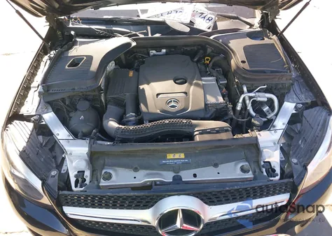 2019 Mercedes-Benz Glc 300 Coupe 4Matic из США, поврежденный, VIN WDC0J4KB2KF572054